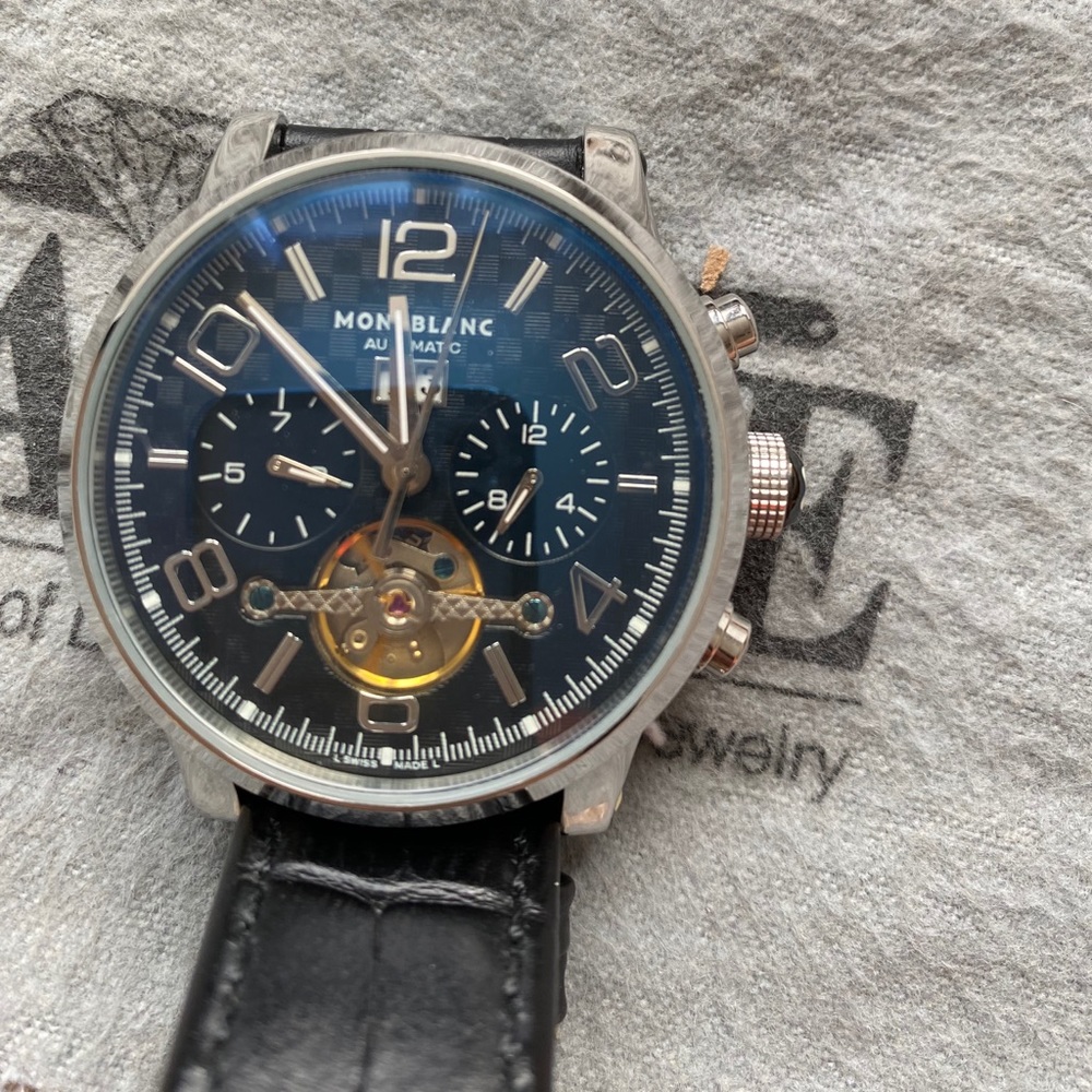 Men montblanc automatic watch